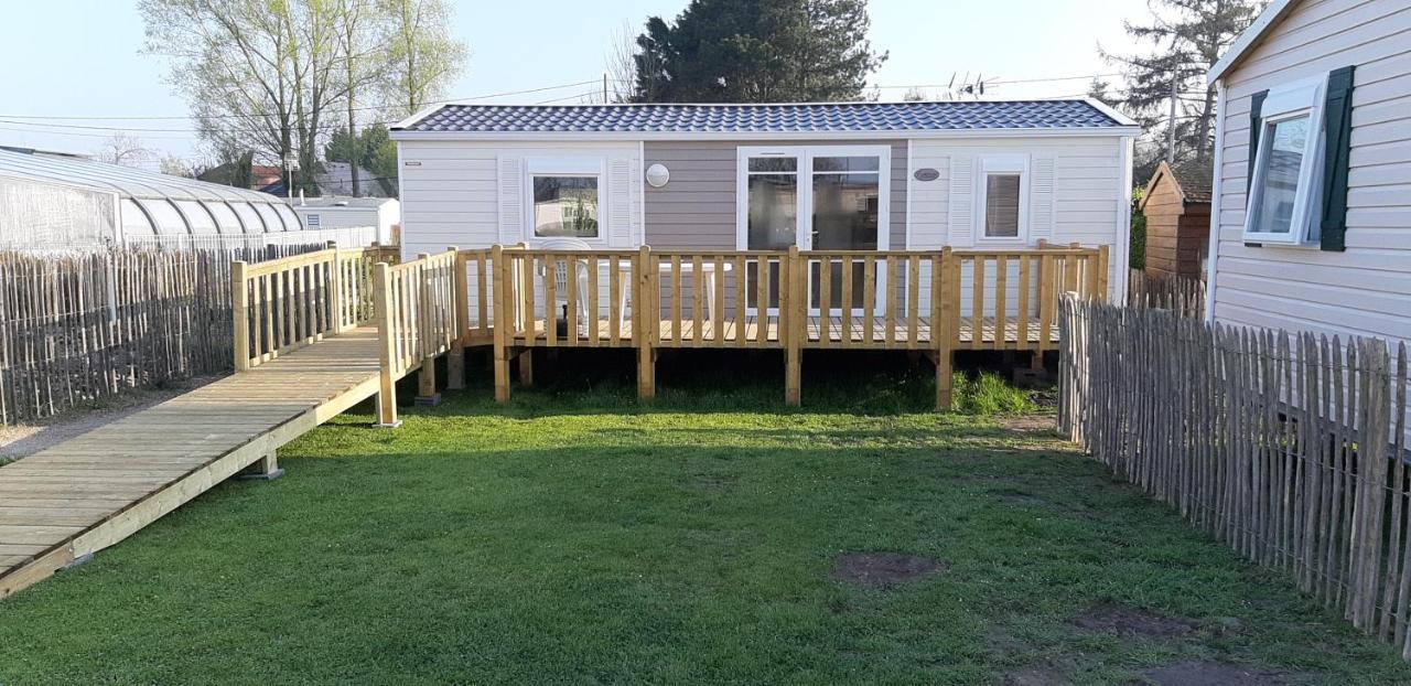 Camping La Verte Prairie Forest-Montiers Exterior foto